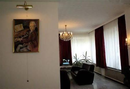 Hotel Mozart Francoforte sul Meno Esterno foto